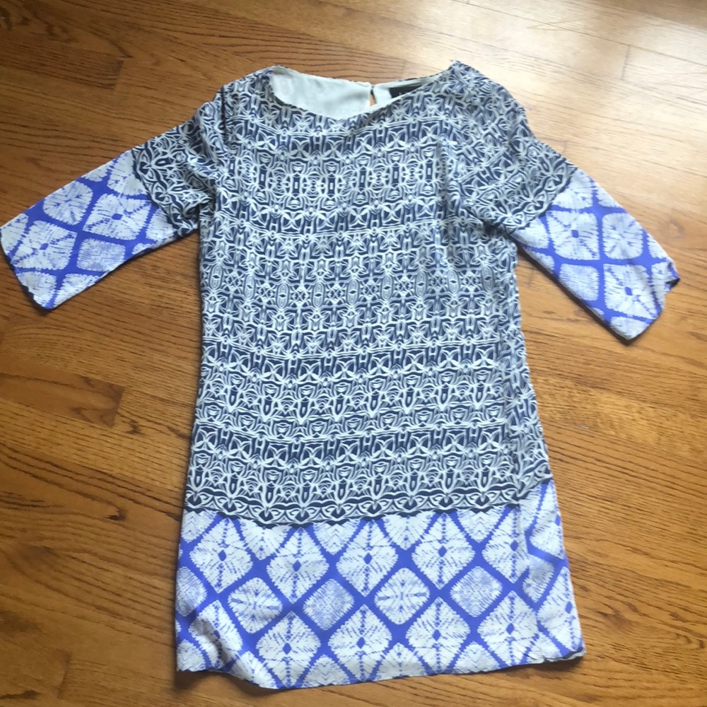 Gorgeous Silk Shift Dress from Cusp